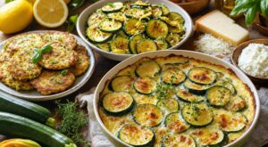 Potager plein de courgettes : 3 recettes faciles et cette méthode anti-eau qui change tout pour ne plus rien jeter
