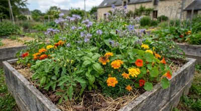 Potager : posez vos graines comme ça et en 1 mois ce mélange secret fera (presque) tout le travail pour vous