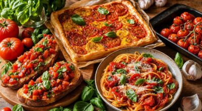 Potager qui déborde : ces 3 recettes ultra simples ont fait disparaître les soupirs « encore des tomates ? » à table