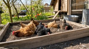 Poules qui se déplument : en 2026, ce dispositif gratuit adopté par les éleveurs évite l’enfer des parasites