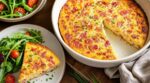 Quiche lorraine : j’ai supprimé la pâte brisée pour cette version ultra légère, le secret change tout au dîner