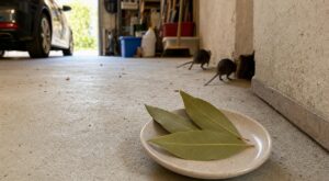 Rats dans le garage : posez ces 3 feuilles de cuisine ce soir avant qu&rsquo;ils ne s&rsquo;installent pour de bon