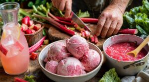 Rhubarbe acide : ne faites plus cette erreur, ce secret de maraîcher bio la transforme en compote, glace et boisson