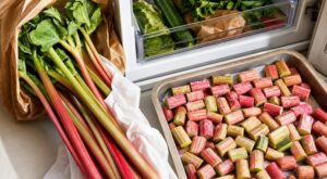 Rhubarbe qui ramollit en 48 h au frigo ? Cette astuce de maraîchère évite le gâchis et la garde ferme 5 jours