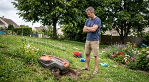 Robot tondeuse : j’ai regretté mon achat dès la première semaine faute d’avoir posé cette question sur mon jardin