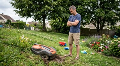 Robot tondeuse : j’ai regretté mon achat dès la première semaine faute d’avoir posé cette question sur mon jardin