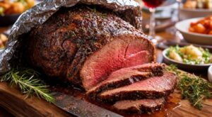 Rôti de bœuf toujours dur malgré des heures de cuisson ? Stoppez ce geste avant de servir et la viande fond