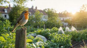 Rouge-gorge : ce chant de mai si joyeux au jardin cache en réalité un message bien moins paisible