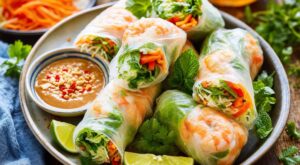 Rouleaux de printemps : ce geste que tout le monde rate avec les galettes de riz, et la sauce secrète qui change tout