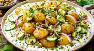 Salade de pommes de terre : oubliez la mayo, cette crème cachée sous les patates change tout au coup de fourchette