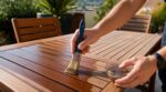 Salon de jardin en bois : avant de racheter des lasures, cette protection venue du monde marin tient plusieurs années