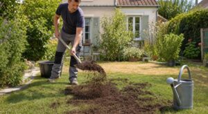 Sécheresse, gazon grillé : cette poudre de jardin à 2 € peut le garder vert malgré les restrictions d’arrosage cet été