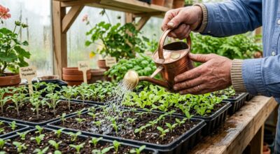 Semis de mai : ce créneau d’arrosage et cette erreur du soir qui font disparaître vos jeunes plants en une nuit