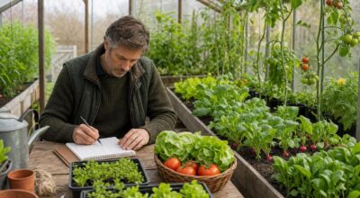 Serre de jardin : ce calendrier de semis évite la serre vide et promet des récoltes de légumes 12 mois sur 12