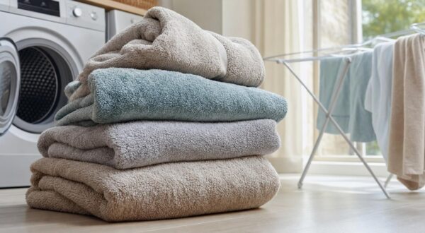 Serviettes rêches : entre soleil et sèche-linge, cette erreur de séchage et la méthode qui change tout