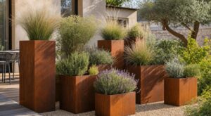 Si vous avez encore des nains de jardin, vous ratez cette déco en métal rouillé qui cartonne en 2026