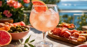 Spritz dépassé : ce cocktail rose pamplemousse-tequila bluffe tout le monde grâce à une finition inattendue