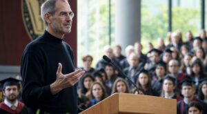 Steve Jobs : si cette phrase culte s’affiche chez vous, ce test révèle si vous vivez la vie de quelqu’un d’autre