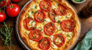 Tarte fine tomates-chèvre prête en 25 min : ces 4 gestes à connaître pour qu’elle ne finisse plus jamais molle