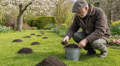 Taupes au jardin : cette erreur moderne que les anciens évitaient et qui appauvrit discrètement votre sol