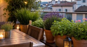 Terrasse envahie de moustiques : ces plantes bien placées les font fuir tout l’été, mieux que vos bougies