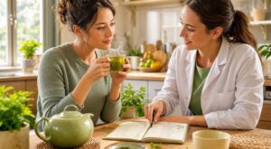 Thé vert : cette routine « santé » peut ruiner votre sommeil et votre fer, une nutritionniste m’a tout fait changer