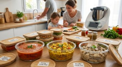 Thermomix : cette méthode de batch cooking prépare tous vos dîners de la semaine en 2 h, mais peu l&rsquo;utilisent