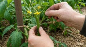 Tomates au potager : arrêtez de pincer cette première grappe ici, ce geste “classique” fait chuter la récolte de 30 %