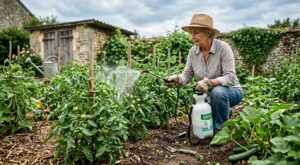 Tomates au potager : ce simple geste avec du lait stoppe le mildiou sans produits chimiques, mais à une condition