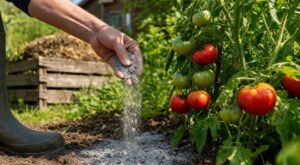 Tomates du potager : arrêtez de jeter cette poudre grise du poêle, c’est le meilleur engrais gratuit qui soit