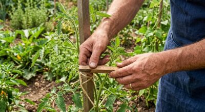Tomates : ne coupez plus ces gourmands au hasard, en dessous de cette longueur précise ils boostent votre récolte