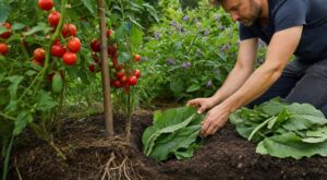 Tomates : ne gaspillez plus un euro en engrais, cette mauvaise herbe qu’on arrache tous fait bien mieux enterrée