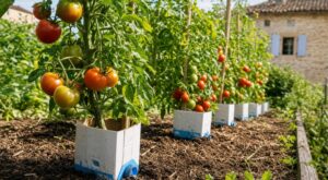 Tomates : posez cette brique du frigo au pied de vos plants, vos récoltes explosent si vous évitez ce piège