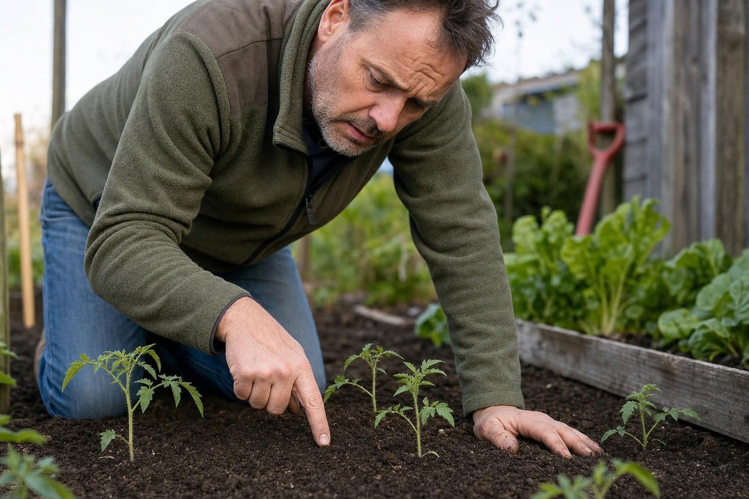 Tomates qui ne poussent pas ce test du doigt dans la terre révèle un — free download