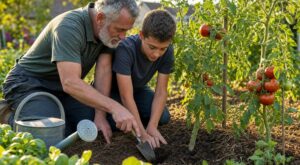 Tomates : si vous les arrosez tous les soirs, ce test des 5 cm révèle une erreur que personne ne voit