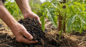 Tomates : si vous misez encore tout sur compost et purin, ce produit naturel méconnu va tout changer dès mai