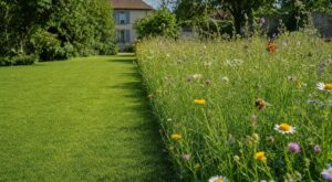 Tondez seulement la moitié de votre pelouse : en 3 semaines, ce choix bouleverse eau, fraîcheur et temps libre