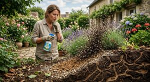 Tout le monde pulvérise ces fourmis volantes au jardin : ce réflexe ruine ce qu’elles protègent sous vos pieds