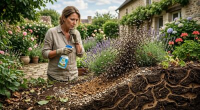 Tout le monde pulvérise ces fourmis volantes au jardin : ce réflexe ruine ce qu’elles protègent sous vos pieds