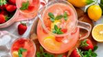 Trois fraises, un citron et ce petit ajout oublié : la limonade maison que vos invités vont vous supplier de refaire