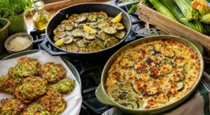 Trop de courgettes au potager ? Ma voisine m&rsquo;a interdit la soupe et m&rsquo;a montré 3 recettes incroyables qui changent tout
