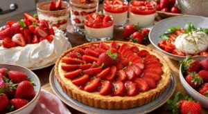 Trop de fraises à la maison ? Ces 5 recettes bluffantes évitent le gâchis et vont épater vos invités