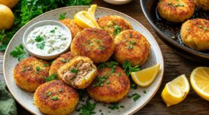 Une boîte de thon et des pommes de terre : ce geste avant la poêle rend vos boulettes crousti-fondantes