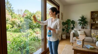 Vitres de printemps encore pleines de traces avec le bicarbonate ? En 2026, cette poudre blanche oubliée change tout
