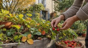 Voici la méthode que certains jardiniers utilisent pour cueillir des fraises de mars à novembre, à adopter au plus vite