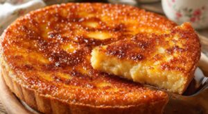Voici la tarte au sucre façon mamie qui embaume la maison, mais beaucoup ratent tout à cause de ce détail