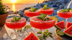 Voici le cocktail ultra frais que tout le bassin méditerranéen s&rsquo;arrache cet été (et que vous faites sûrement mal)