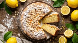 Voici le gâteau italien au citron sans farine qui fait douter tout le monde : sa texture cache un secret inattendu