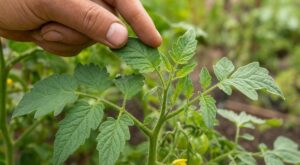Vos tomates restent sans fleurs : ce geste d’un maraîcher impose de couper cette feuille précise, pas les autres