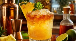 Votre Mai Tai à l’ananas est toujours fade ? Ce sirop oublié le transforme au point d’oublier l’ancienne recette